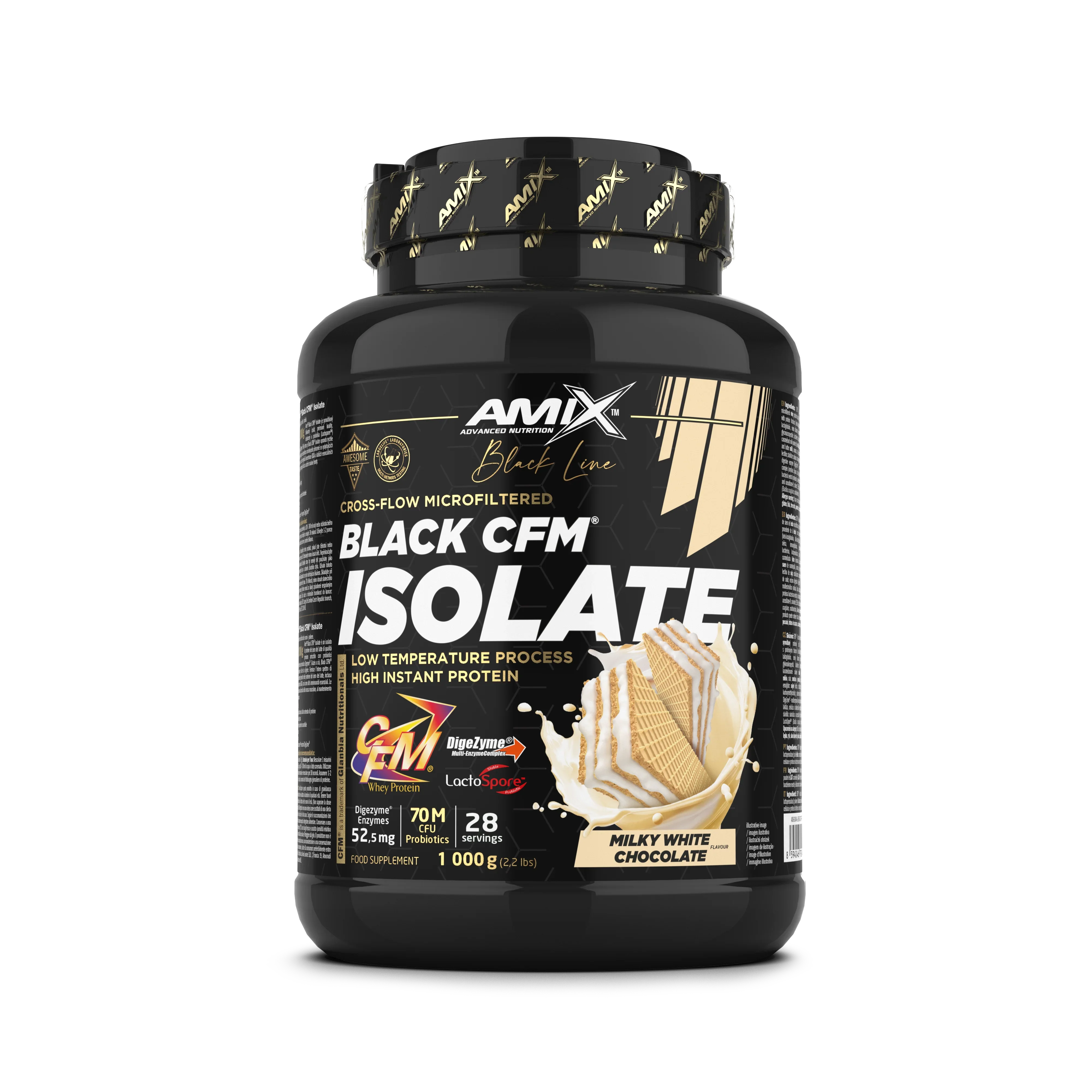 Proteine Black CFM Isolate – Black Line - Image 3