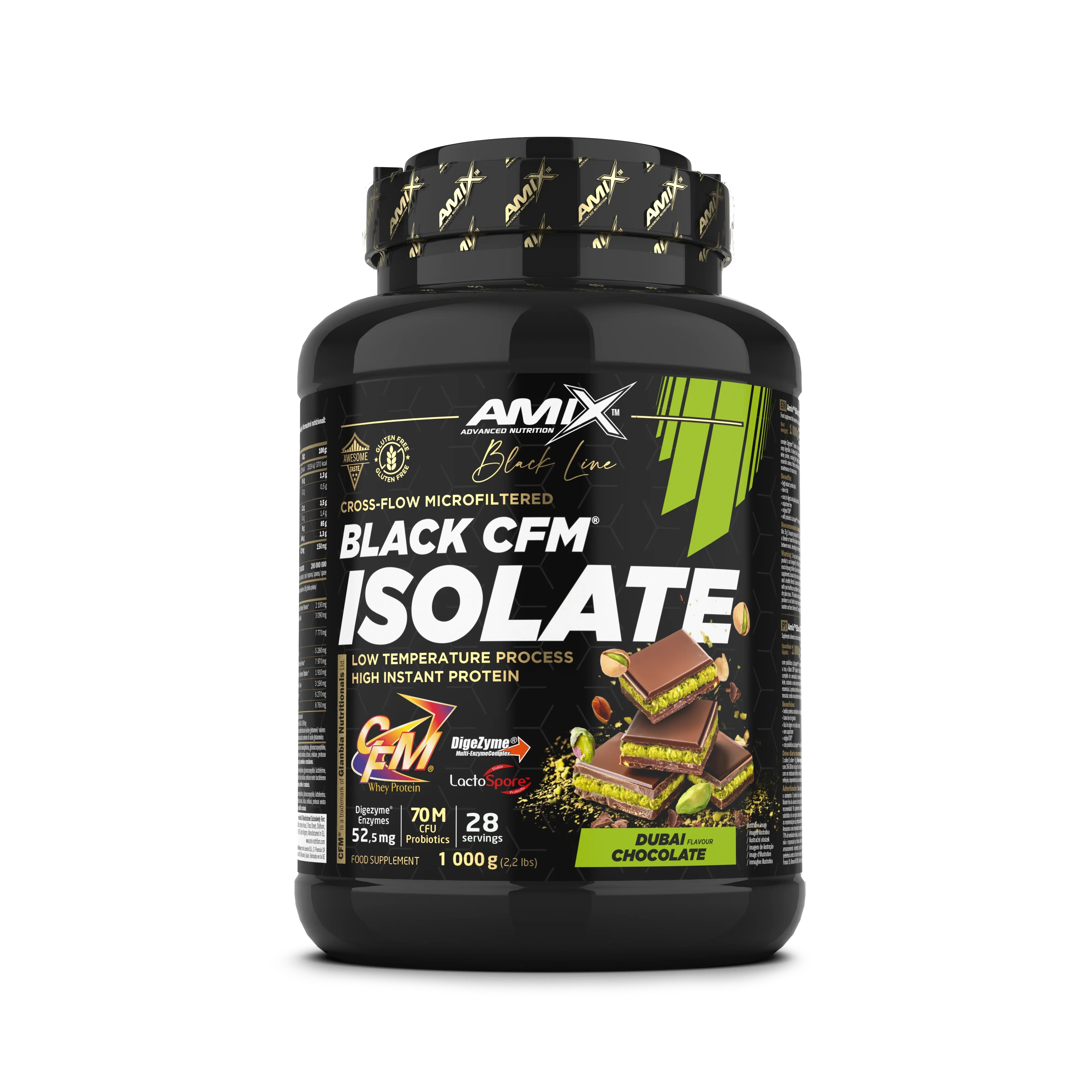 Proteine Black CFM Isolate – Black Line - Image 4