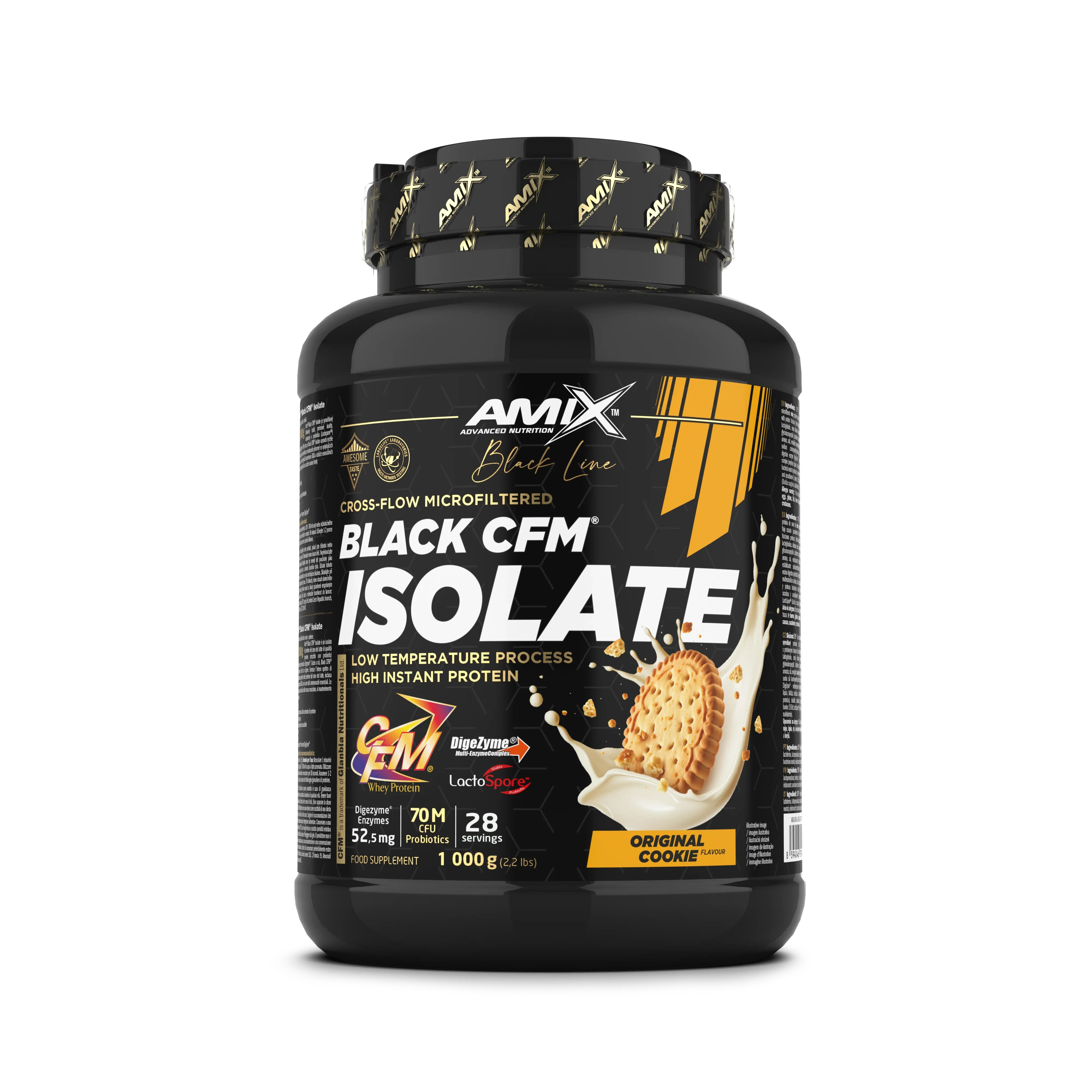 Proteine Black CFM Isolate – Black Line - Image 5