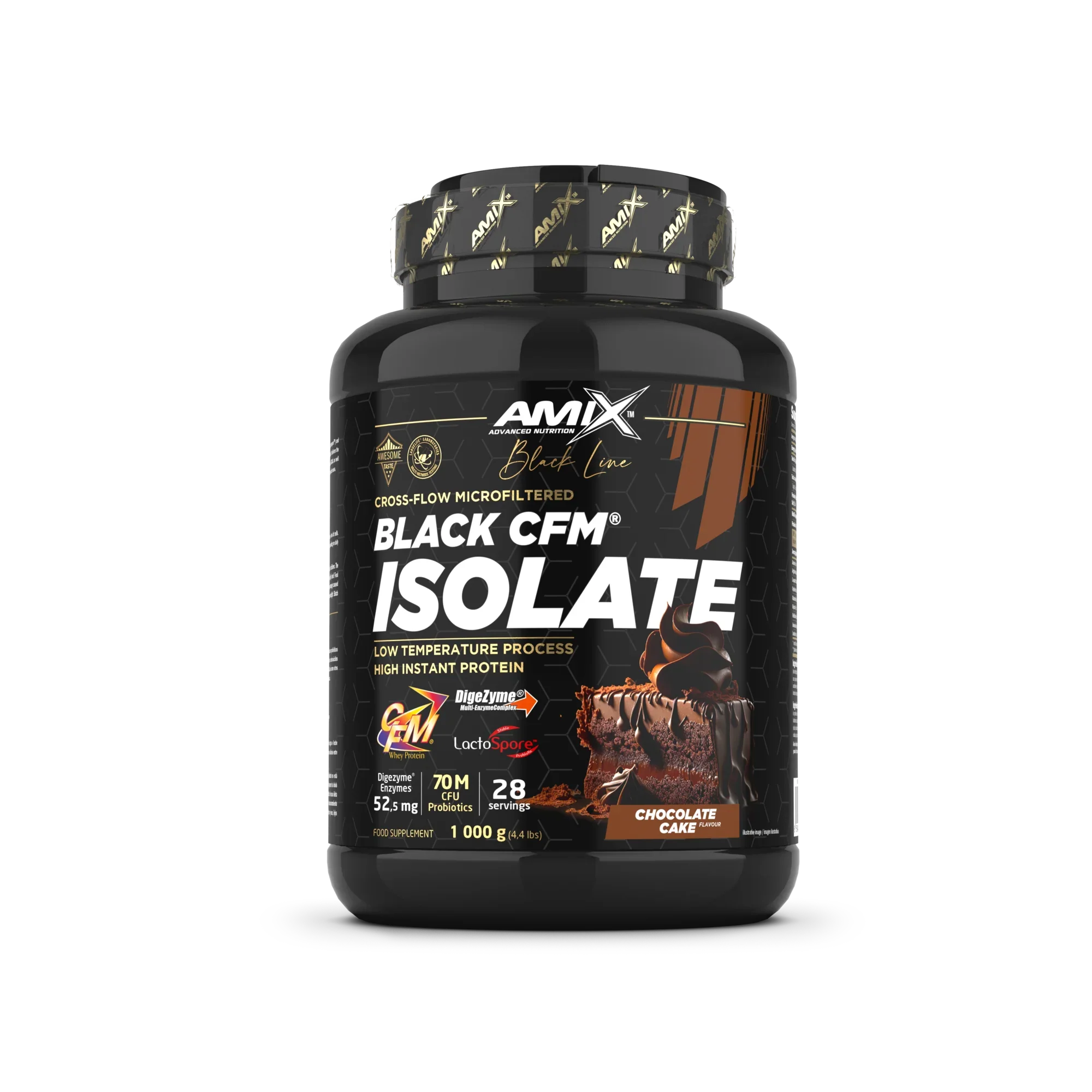 Proteine Black CFM Isolate – Black Line - Image 6
