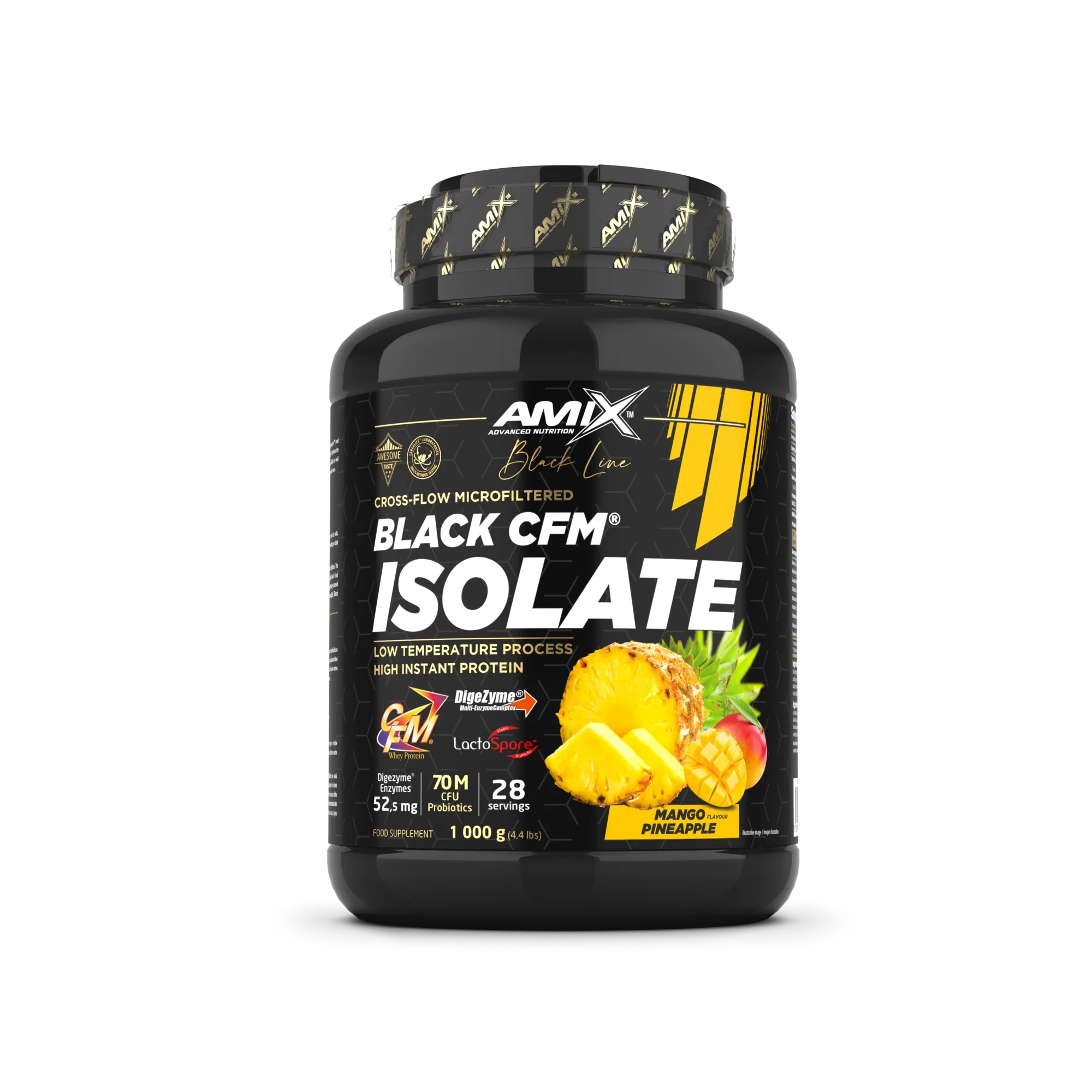 Proteine Black CFM Isolate – Black Line - Image 7