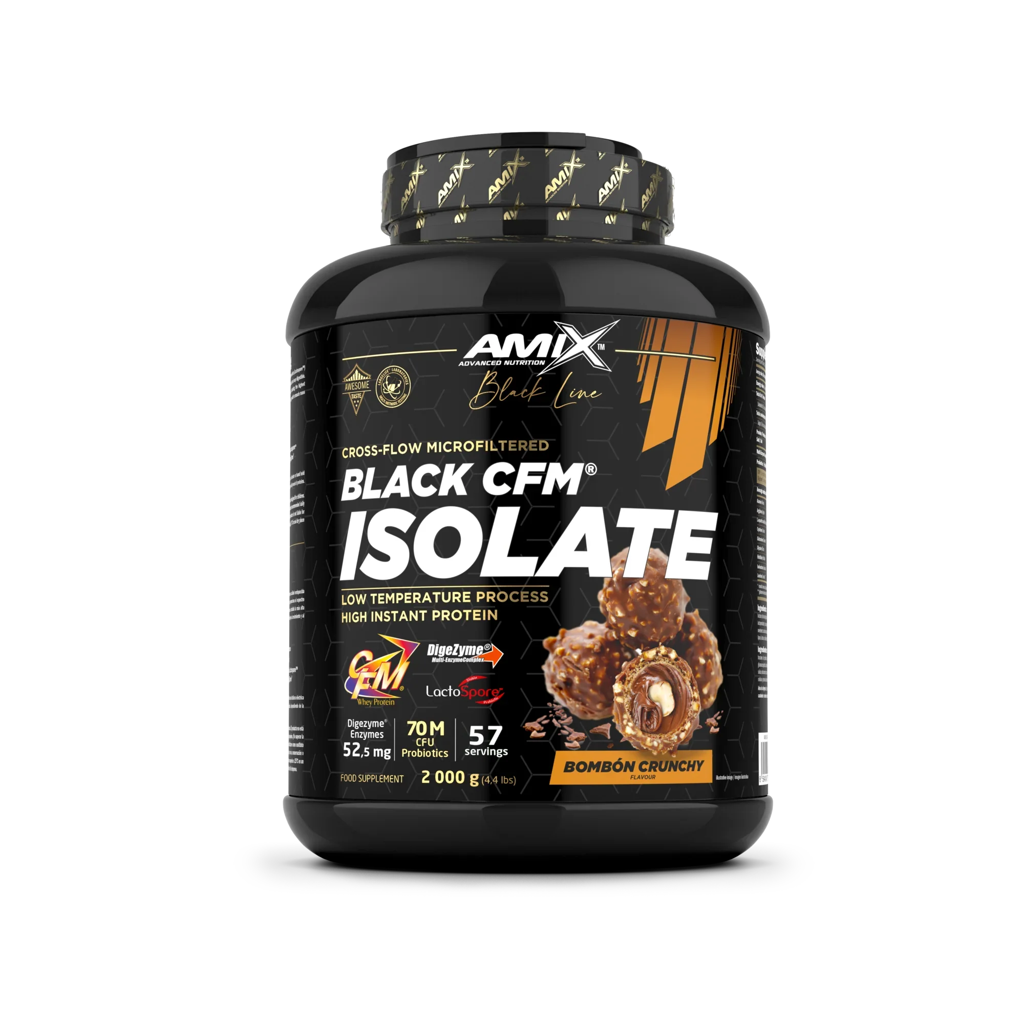 Proteine Black CFM Isolate – Black Line - Image 8