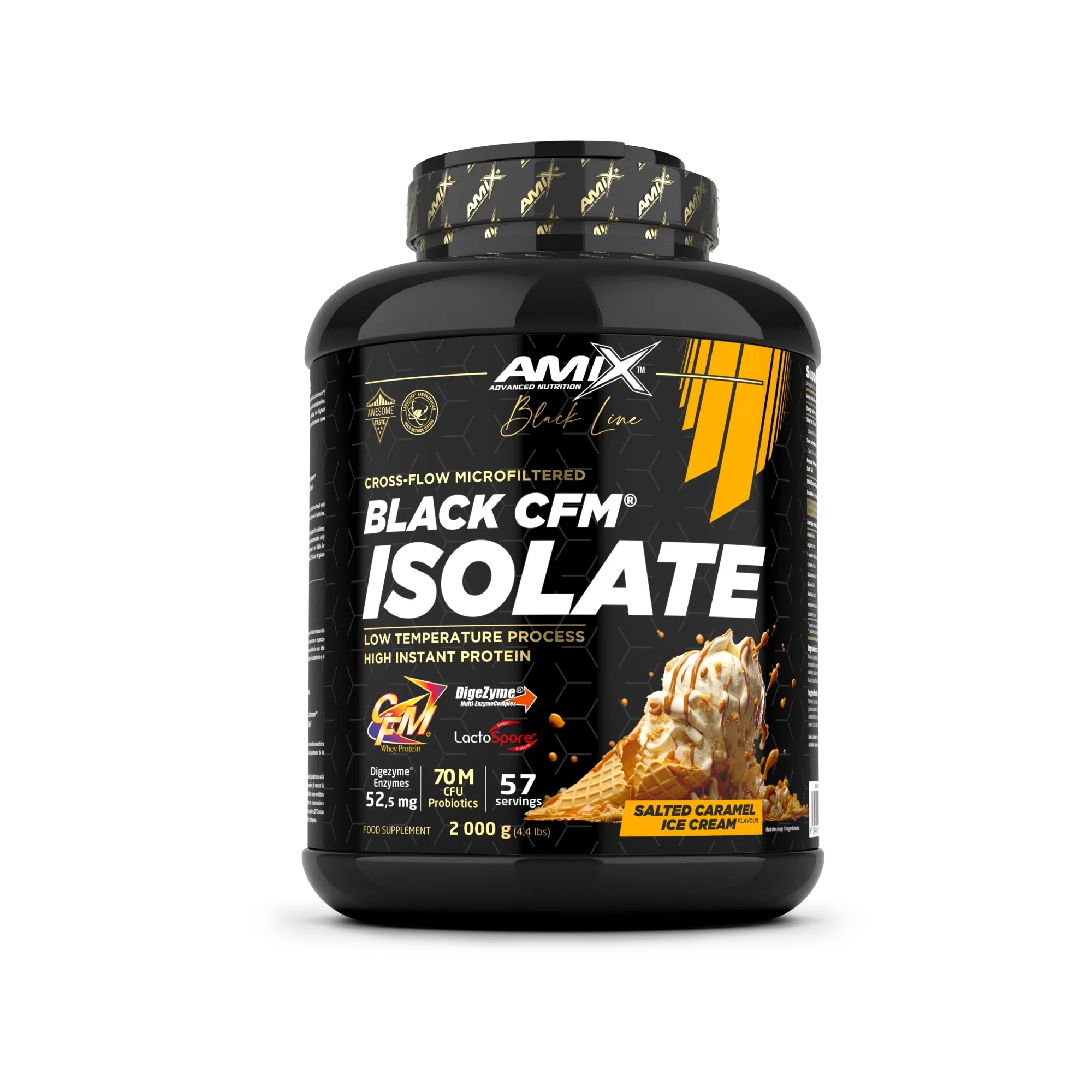 Proteine Black CFM Isolate – Black Line - Image 9
