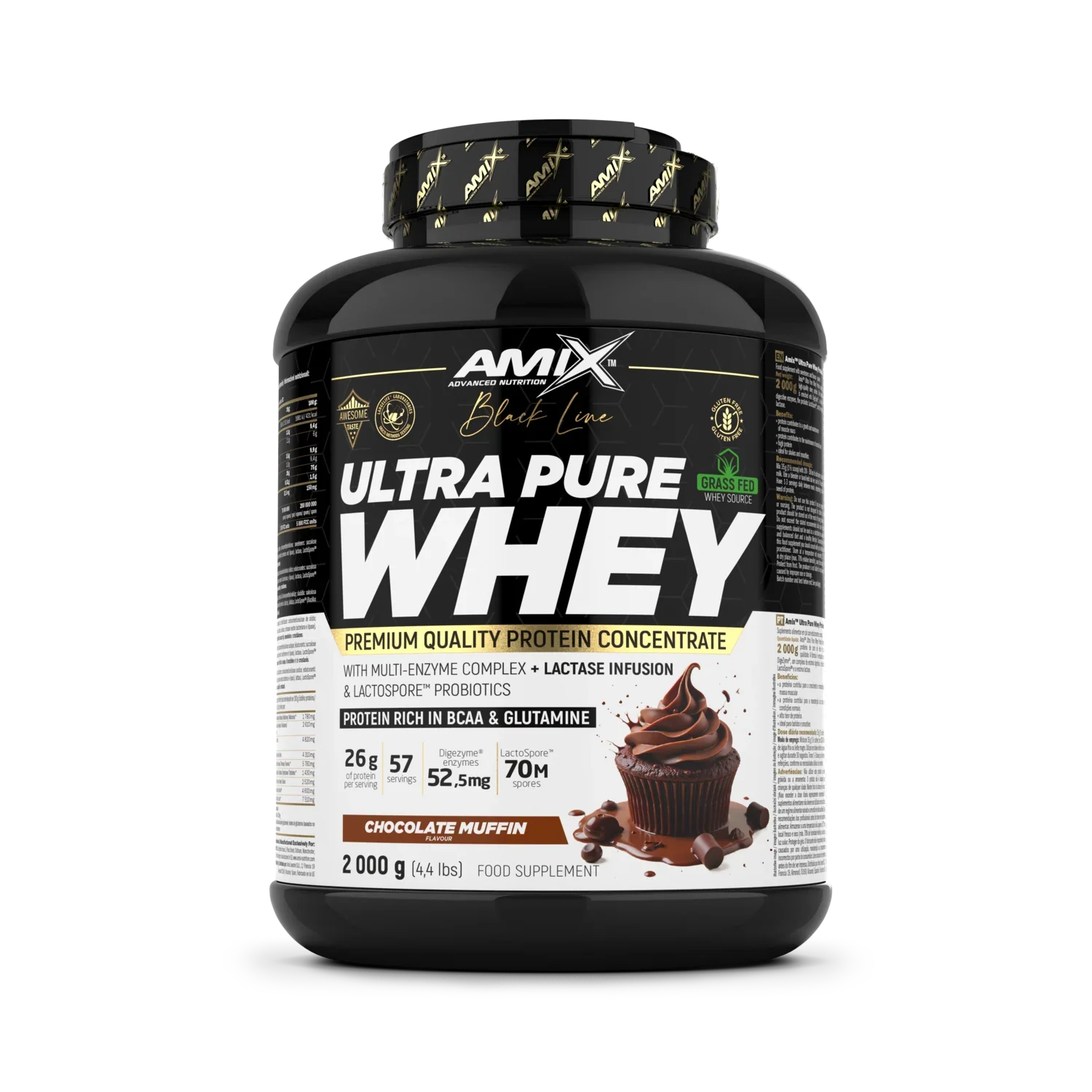 Whey Proteine ultra pure - Black Line - Image 3