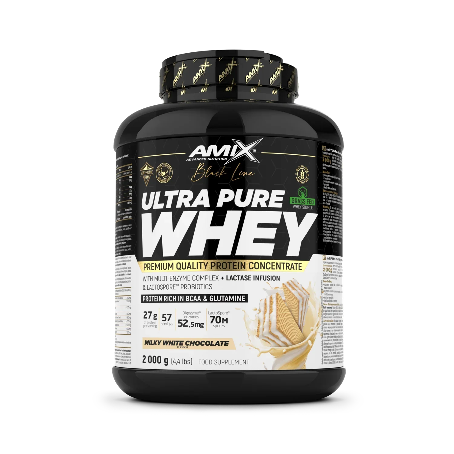 Whey Proteine ultra pure - Black Line - Image 5
