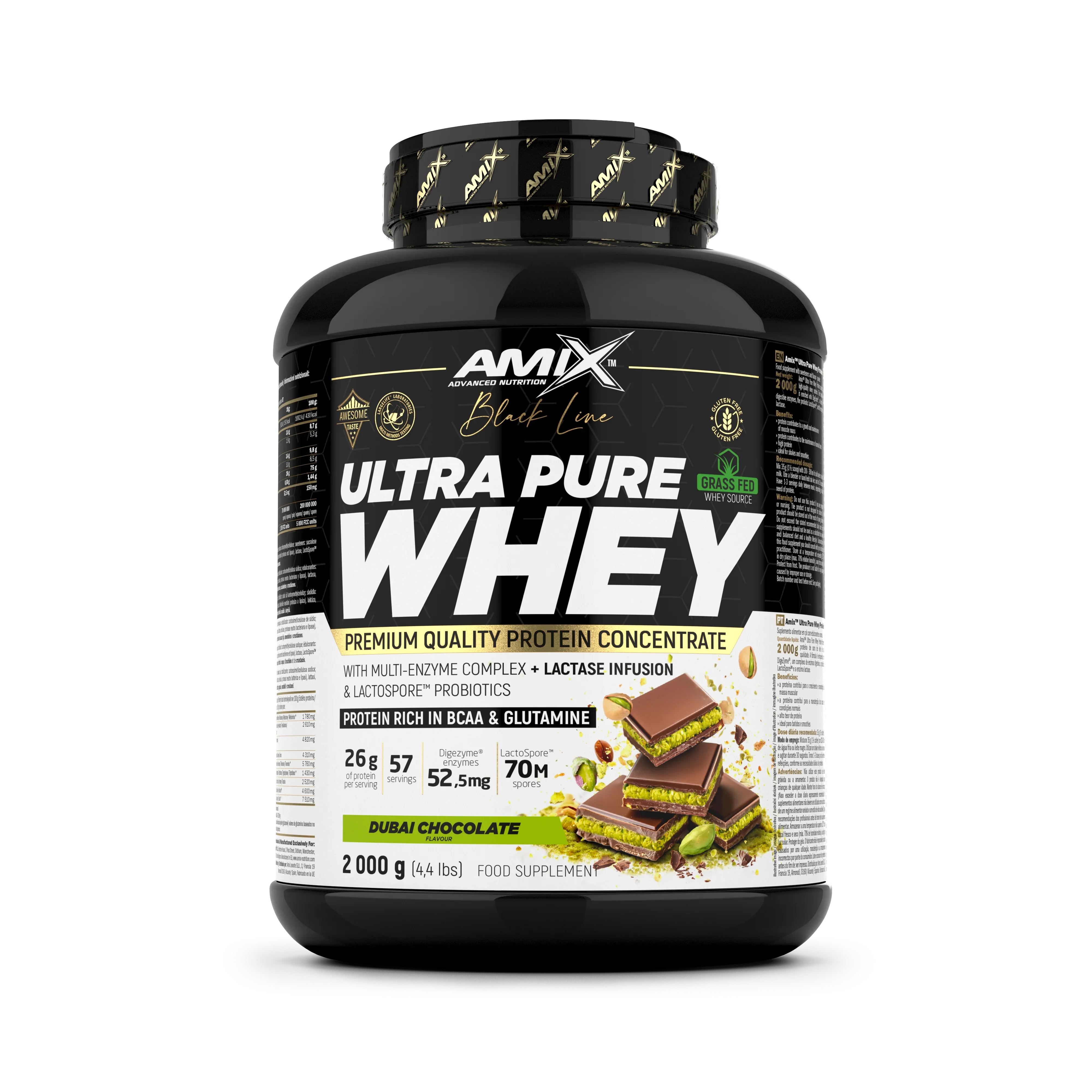 Whey Proteine ultra pure - Black Line - Image 6