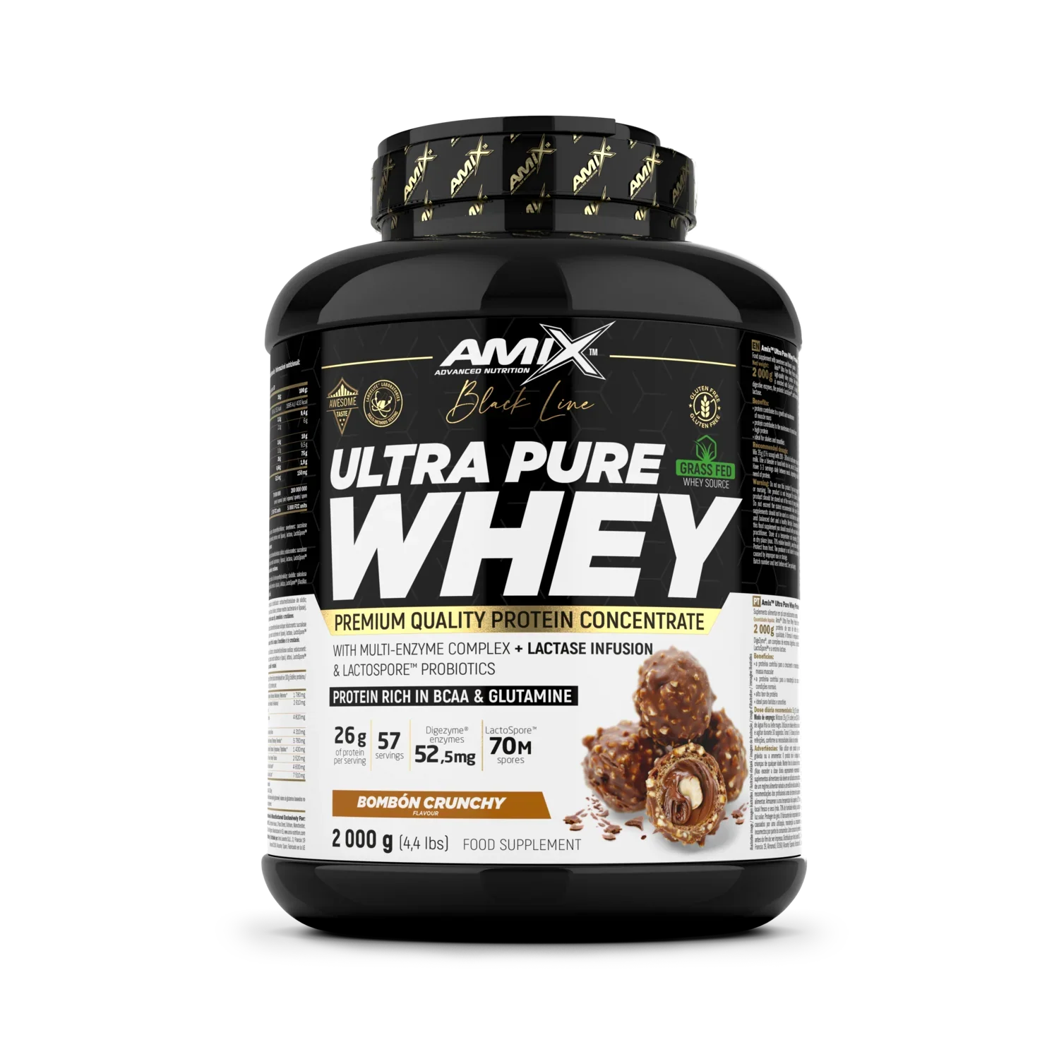 Whey Proteine ultra pure - Black Line - Image 7