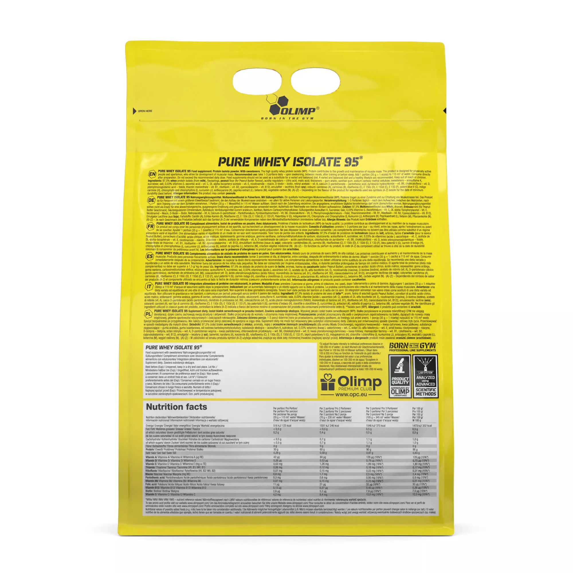 Pure Whey Isolate 95 - Image 3