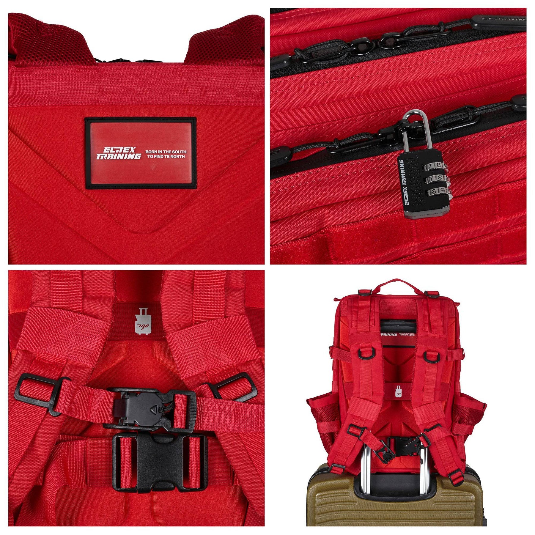 Sac à Dos Tactique 25L - All In - Image 12