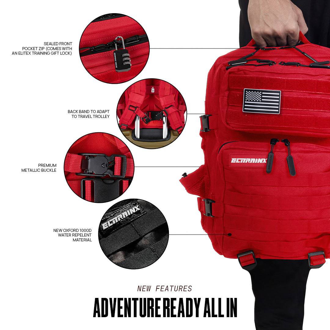 Sac à Dos Tactique 25L - All In - Image 3