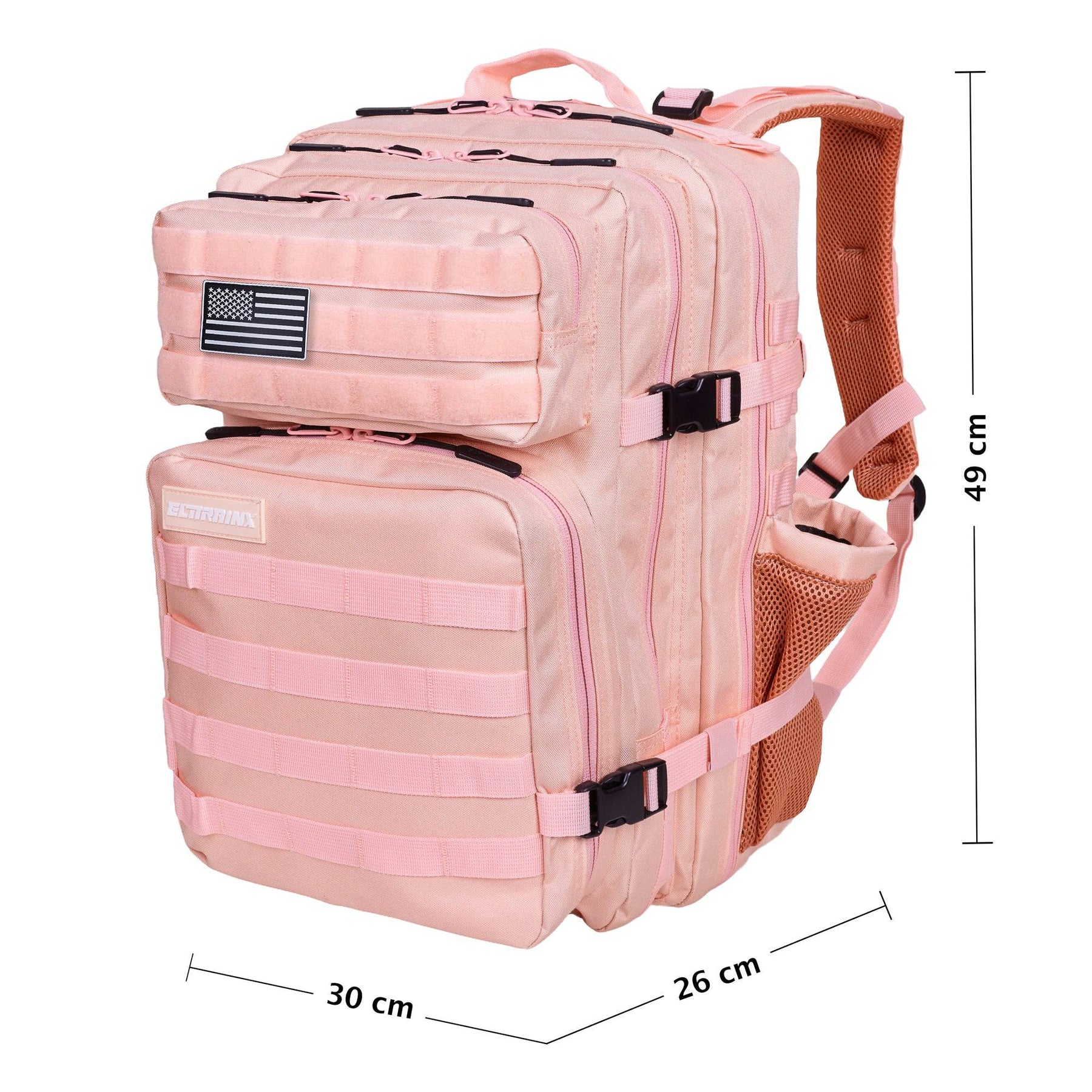 Sacs a Dos 45L Tactique - Compartiment Alimentaire - Image 7