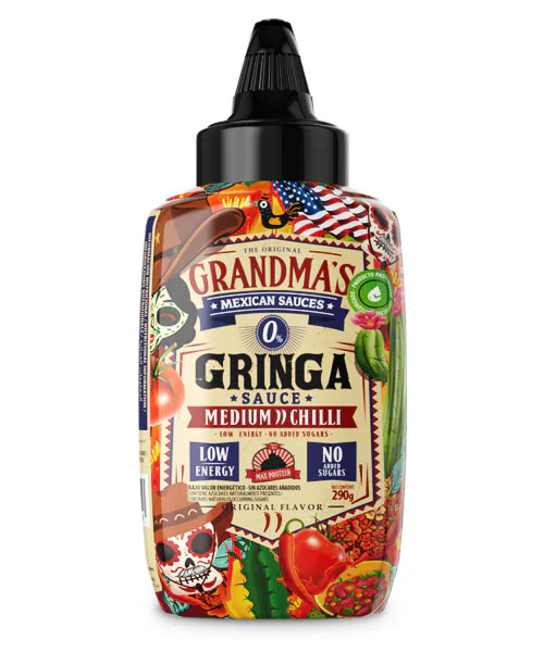 Sauce Gringa Medium Chilli - Image 2