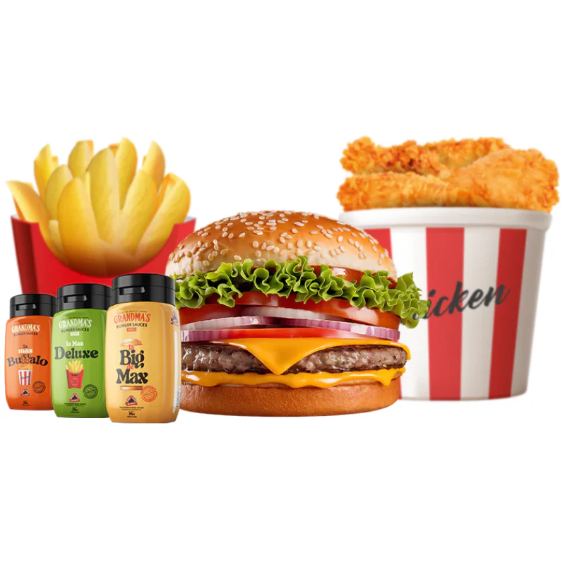 Sauces BURGER - Image 6