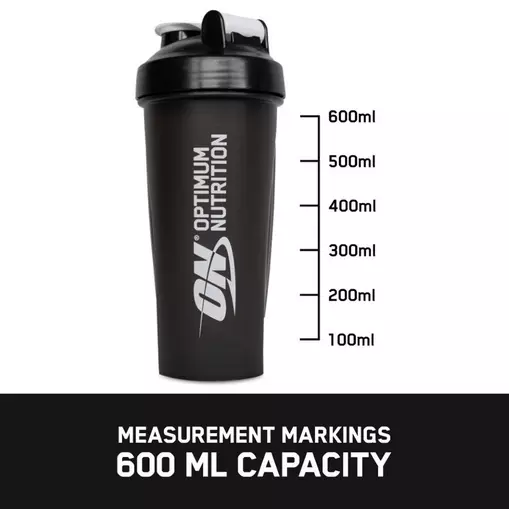 Shaker - 600ml Jet Black - Image 2