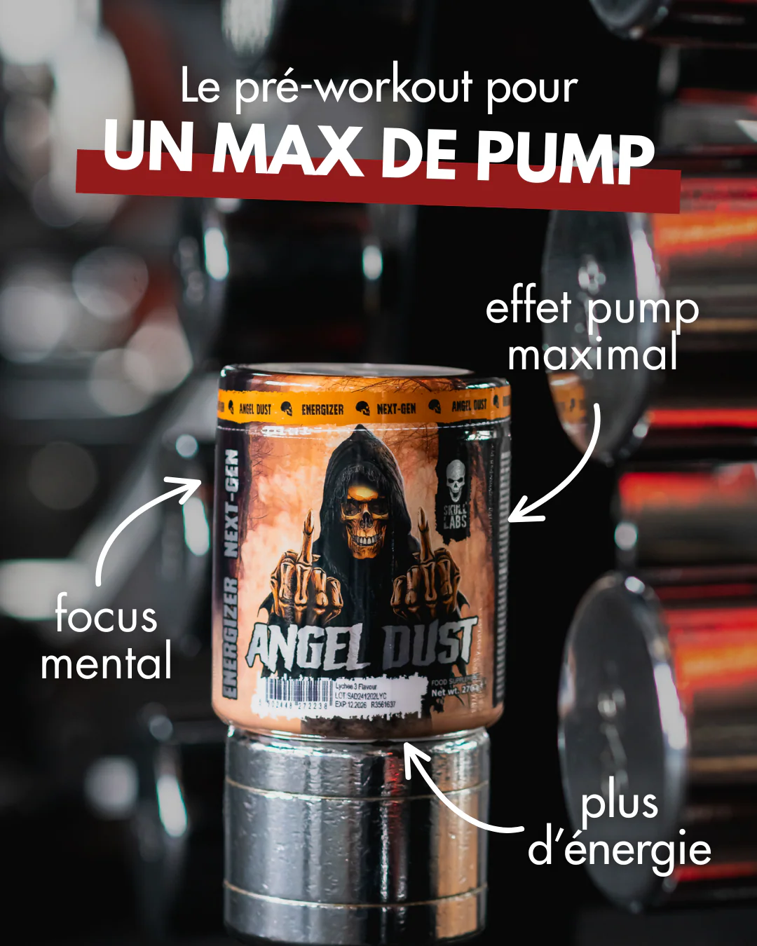 Angel Dust Pre-Workout - Image 3