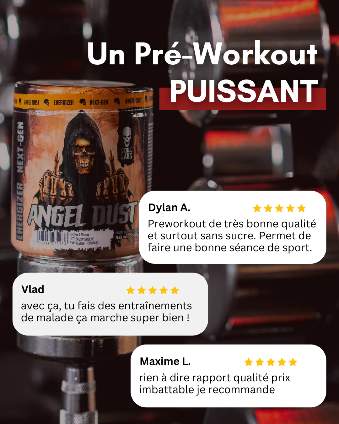 Angel Dust Pre-Workout - Image 4