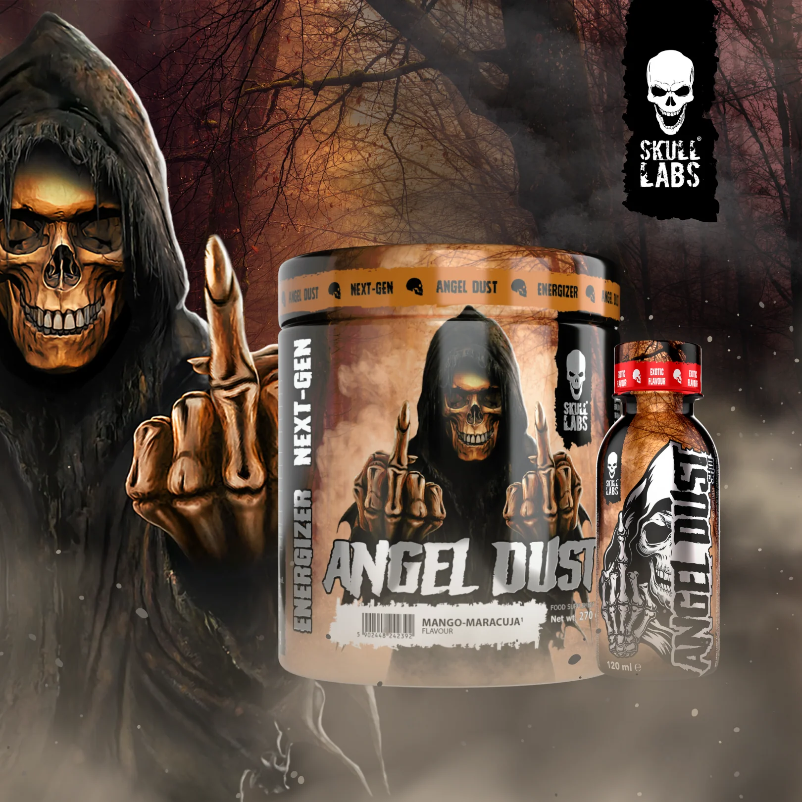Angel Dust Pre-Workout - Image 5