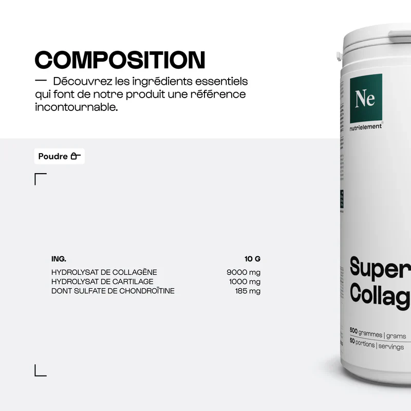 Super Collagen Mix en poudre - Image 4