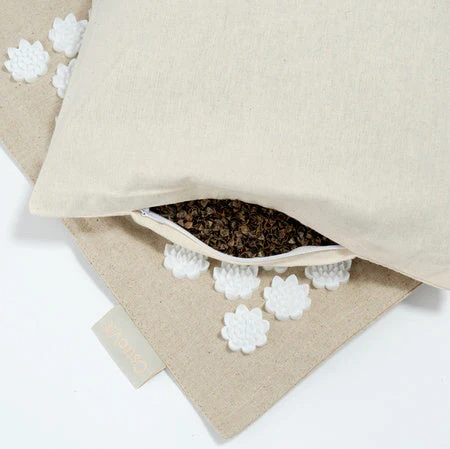 Tapis et coussin d'acupression - Image 5