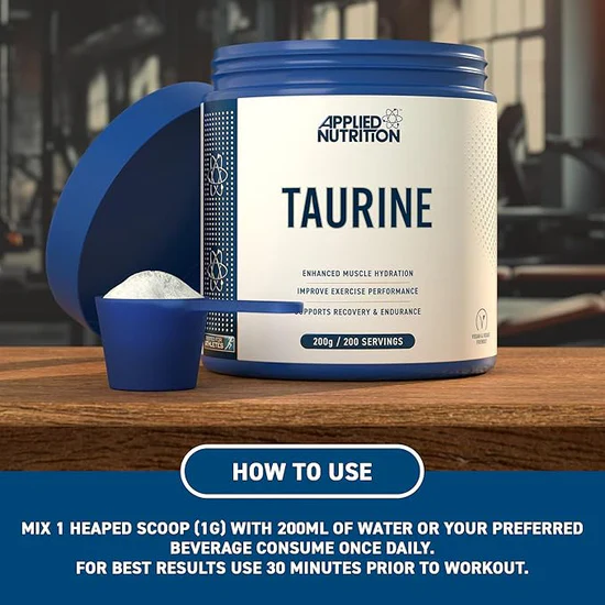 Taurine 200g - Image 5