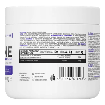 Taurine en poudre - Image 2