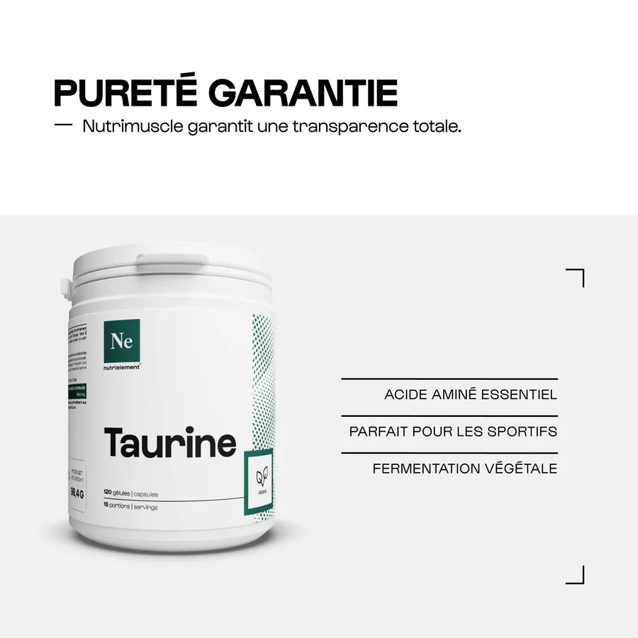 Taurine en gélules - Image 3