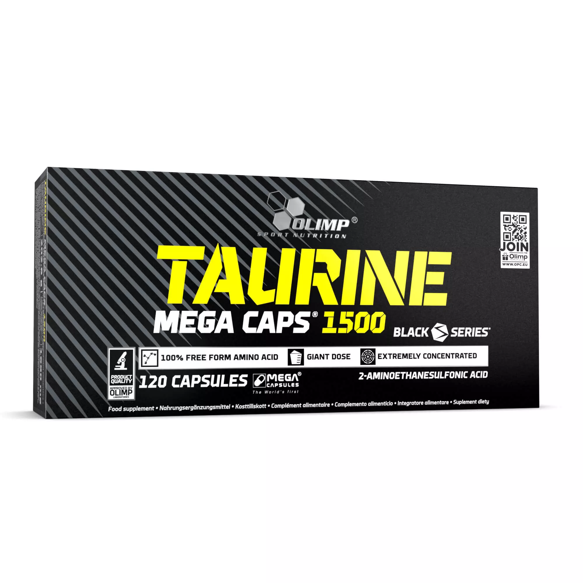Taurine Mega Caps®