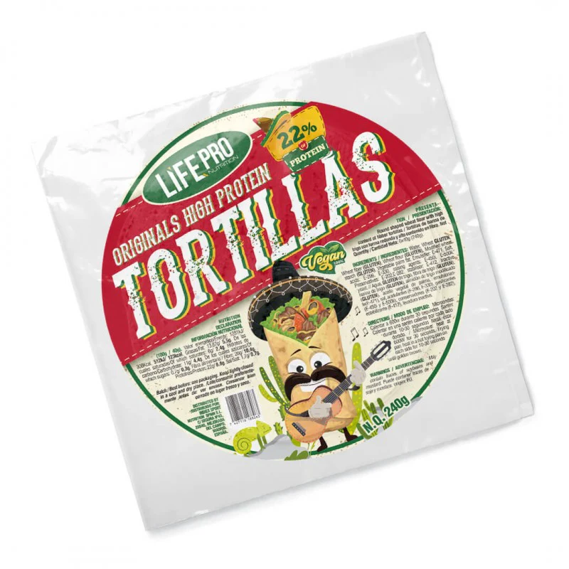 Tortillas High Protein 6X40G