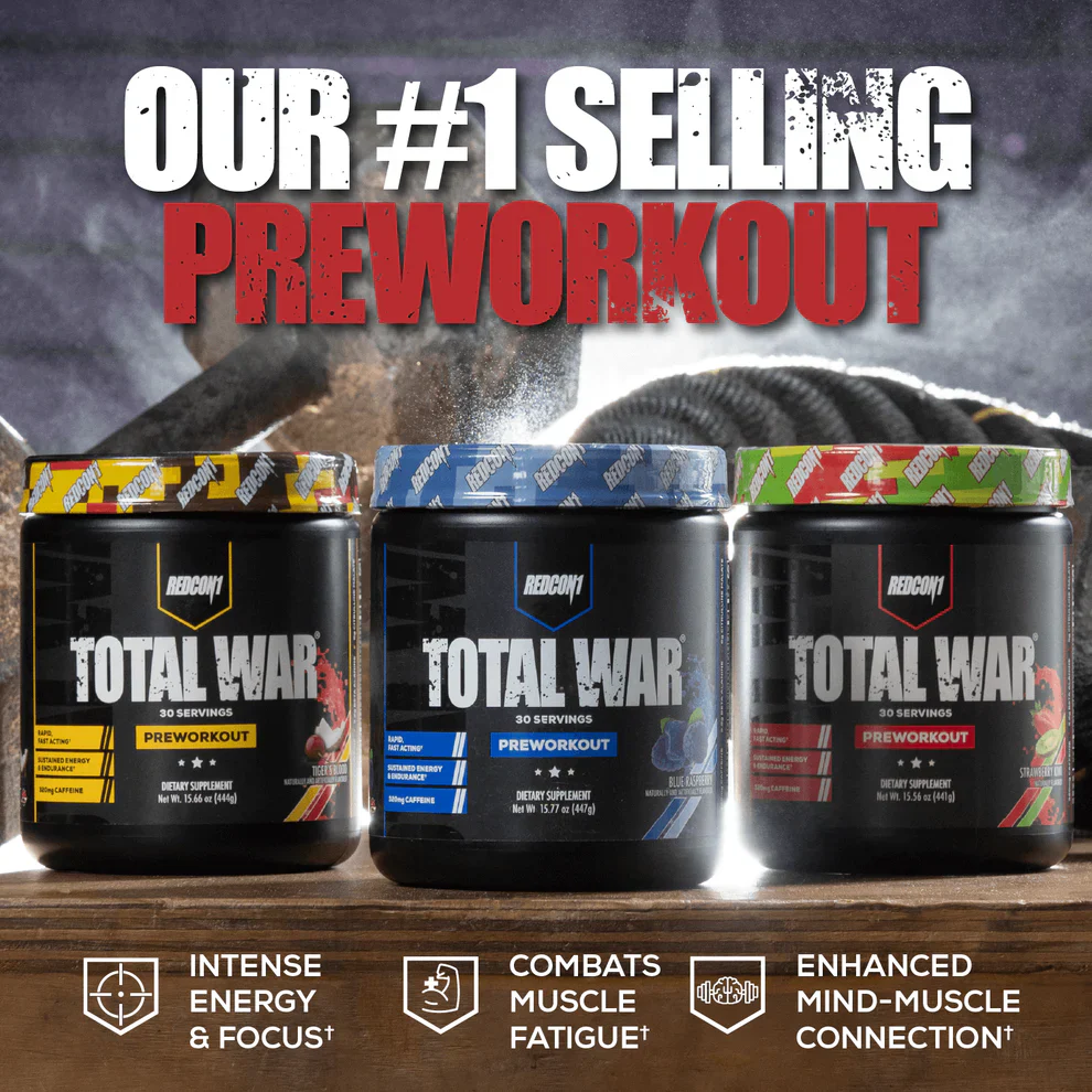 TOTAL WAR - Pre-Workout - Image 3