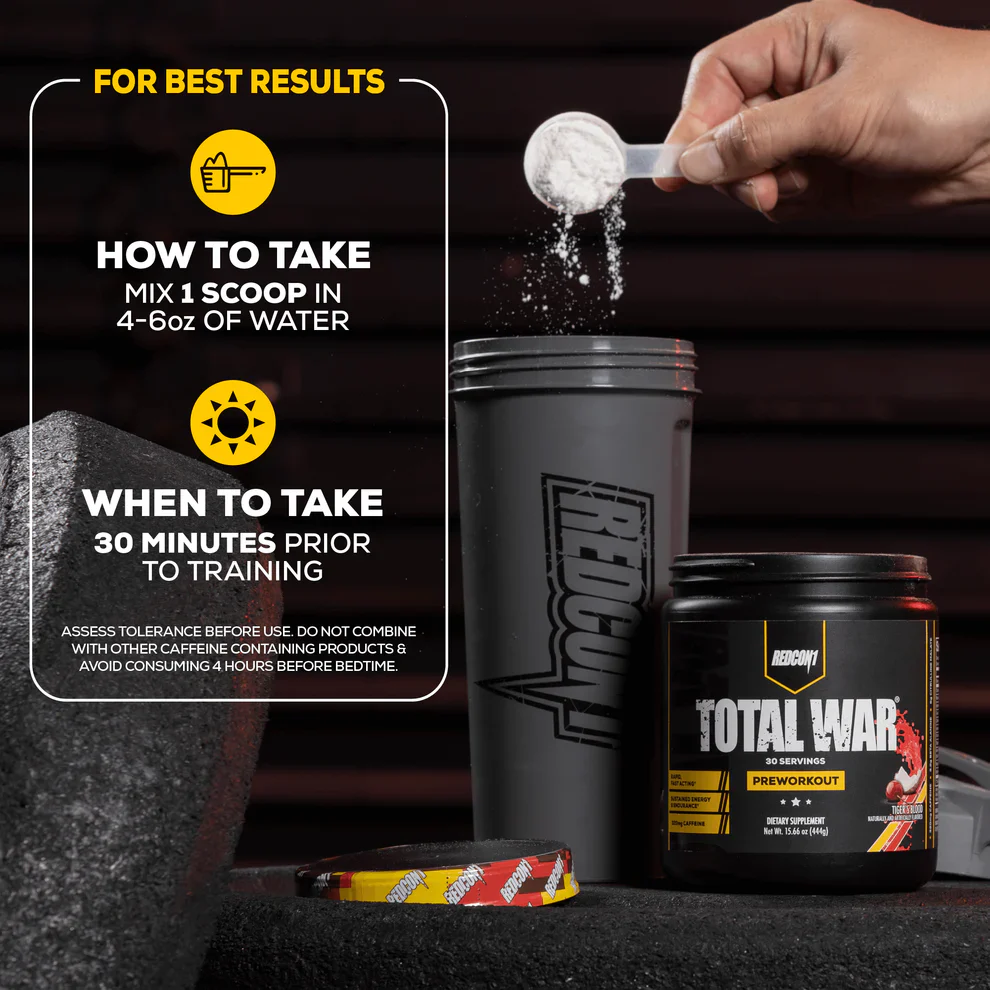 TOTAL WAR - Pre-Workout - Image 4