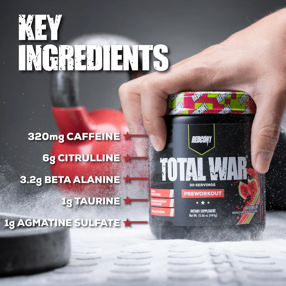 TOTAL WAR - Pre-Workout - Image 5