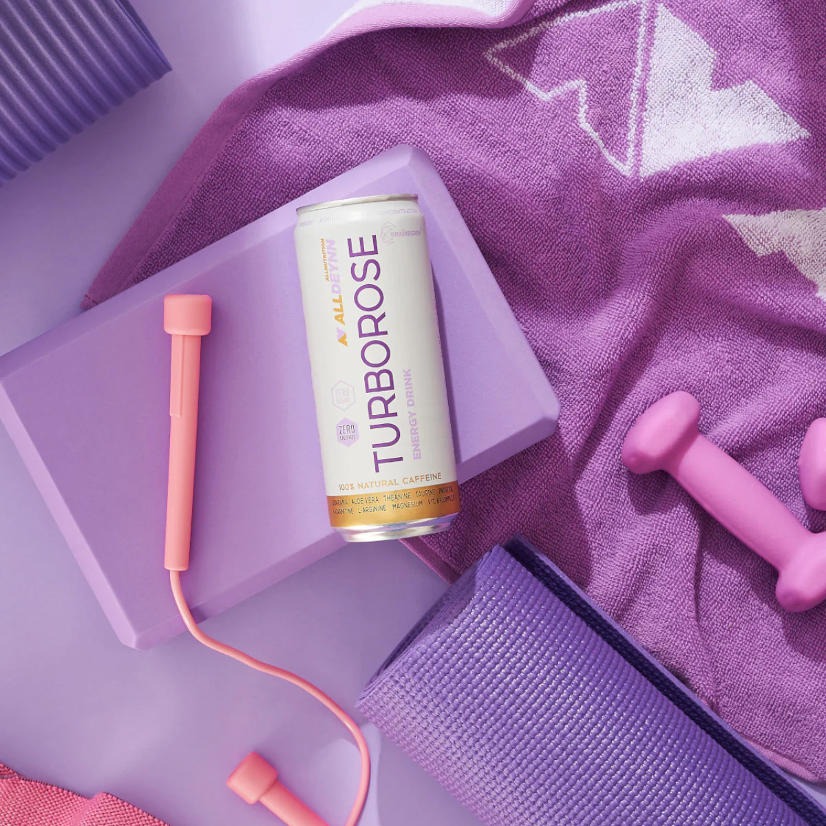 TURBOROSE Energy Drink - Image 3