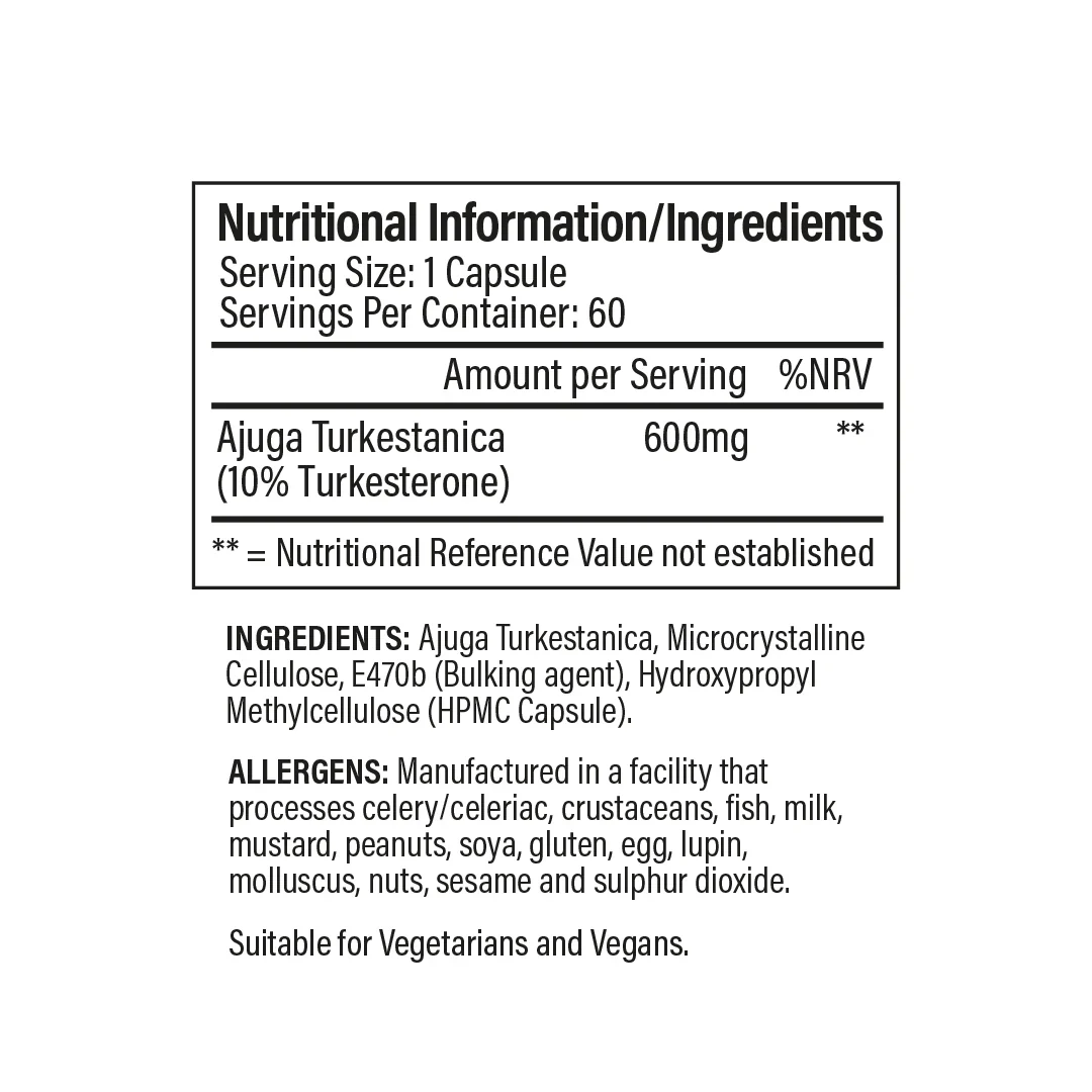 Turkesterone 600mg - Image 2