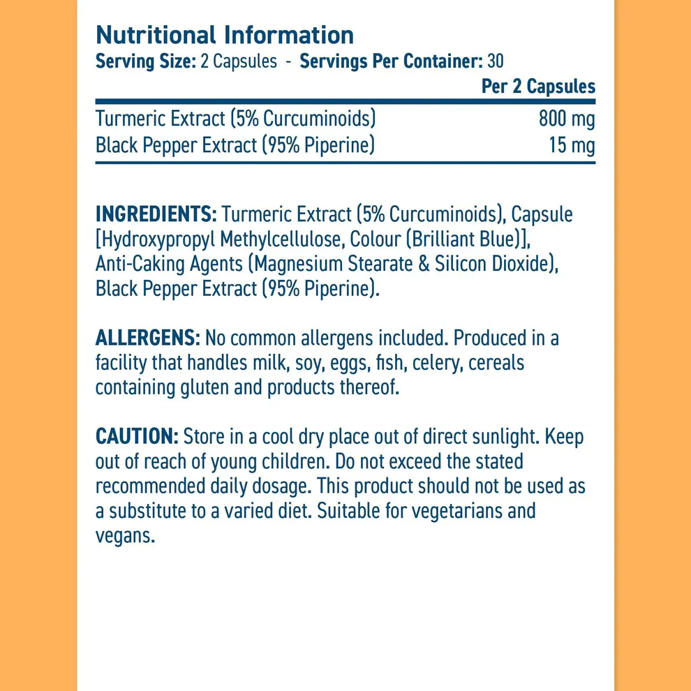 Turmeric - Curcuma & Poivre Noir - Image 2