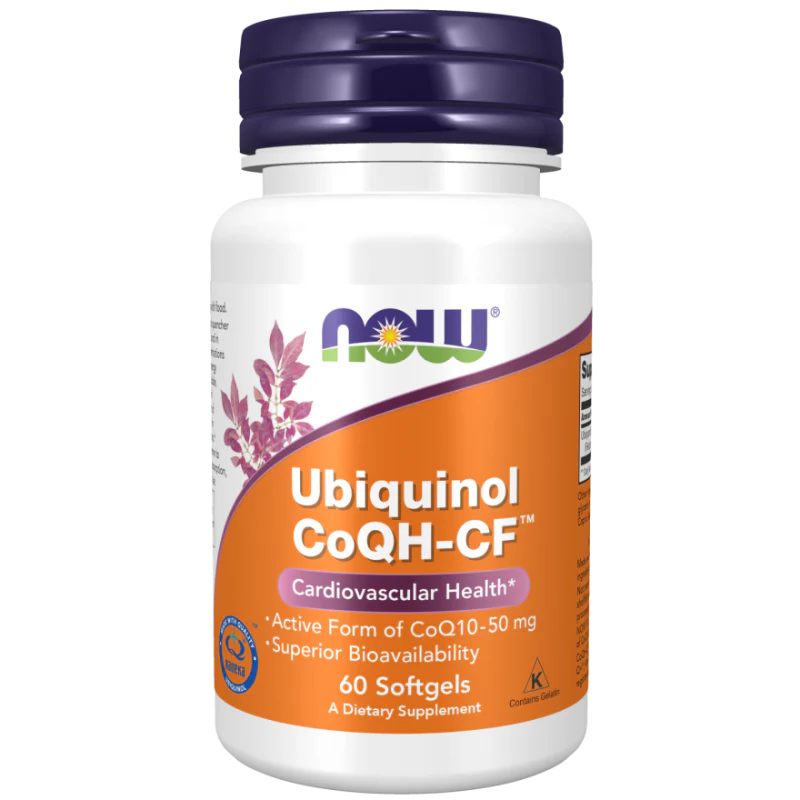 Coenzyme, Ubiquinol CoQH-CF™ 50mg