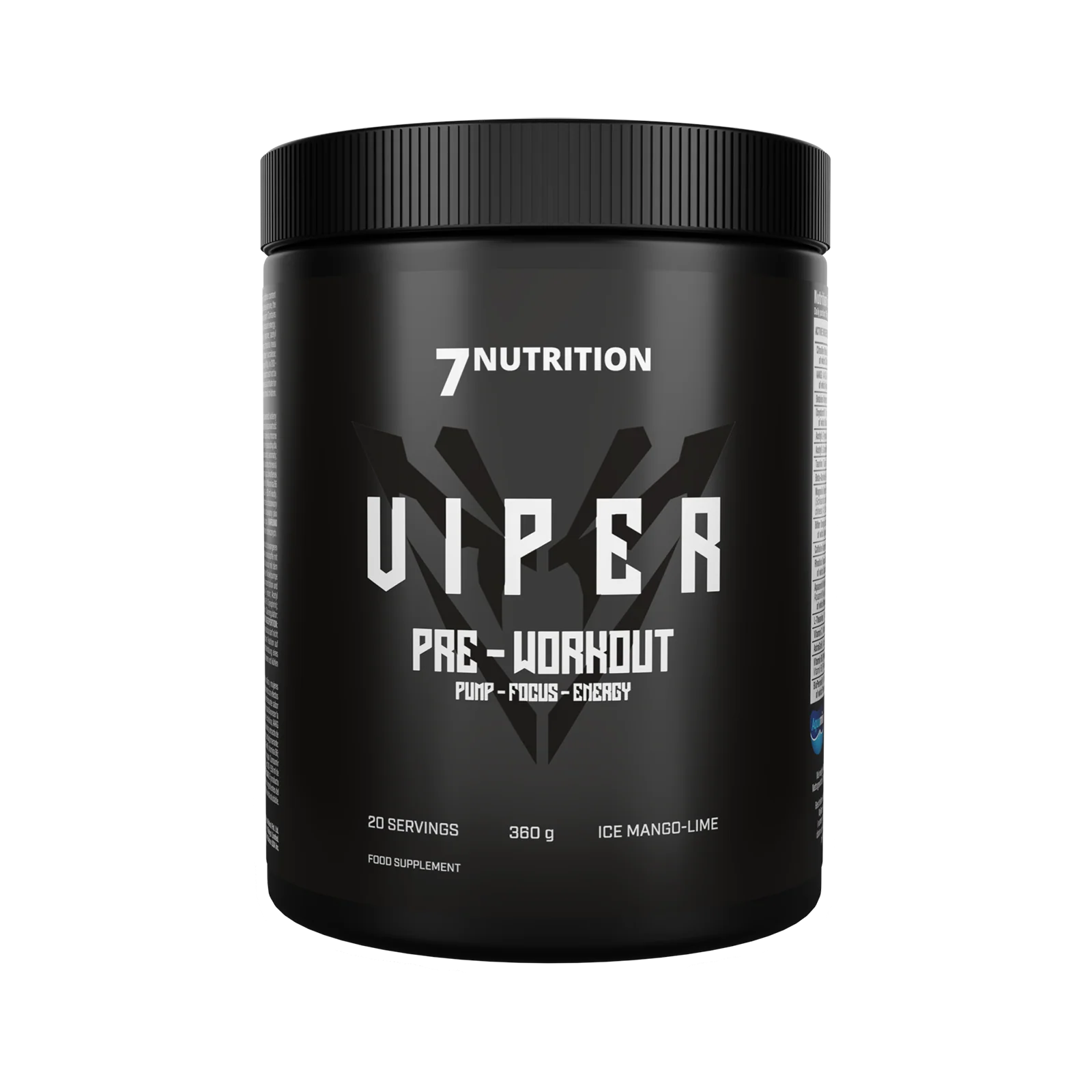 VIPER - Pre-Workout Brevetée