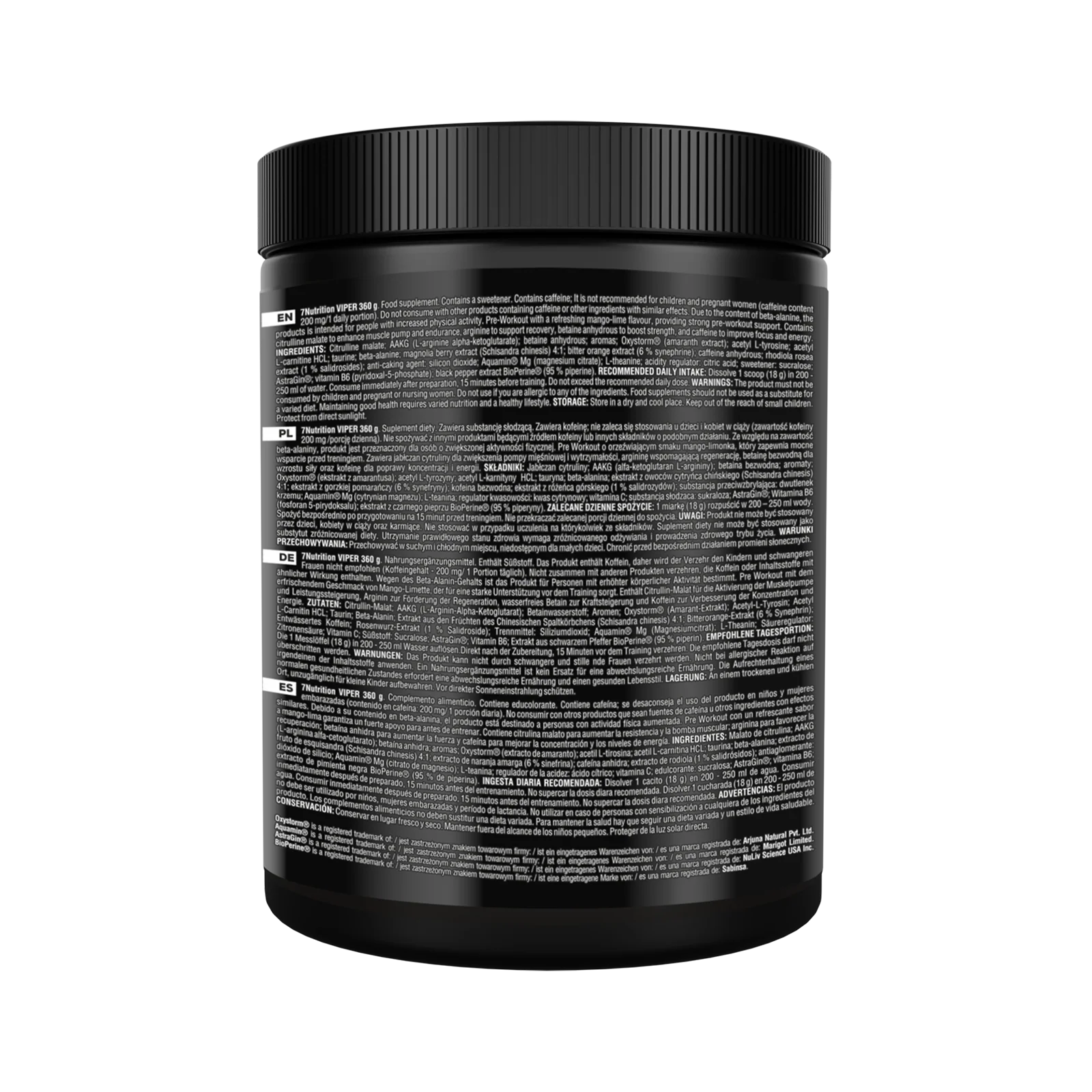 VIPER - Pre-Workout Brevetée - Image 3