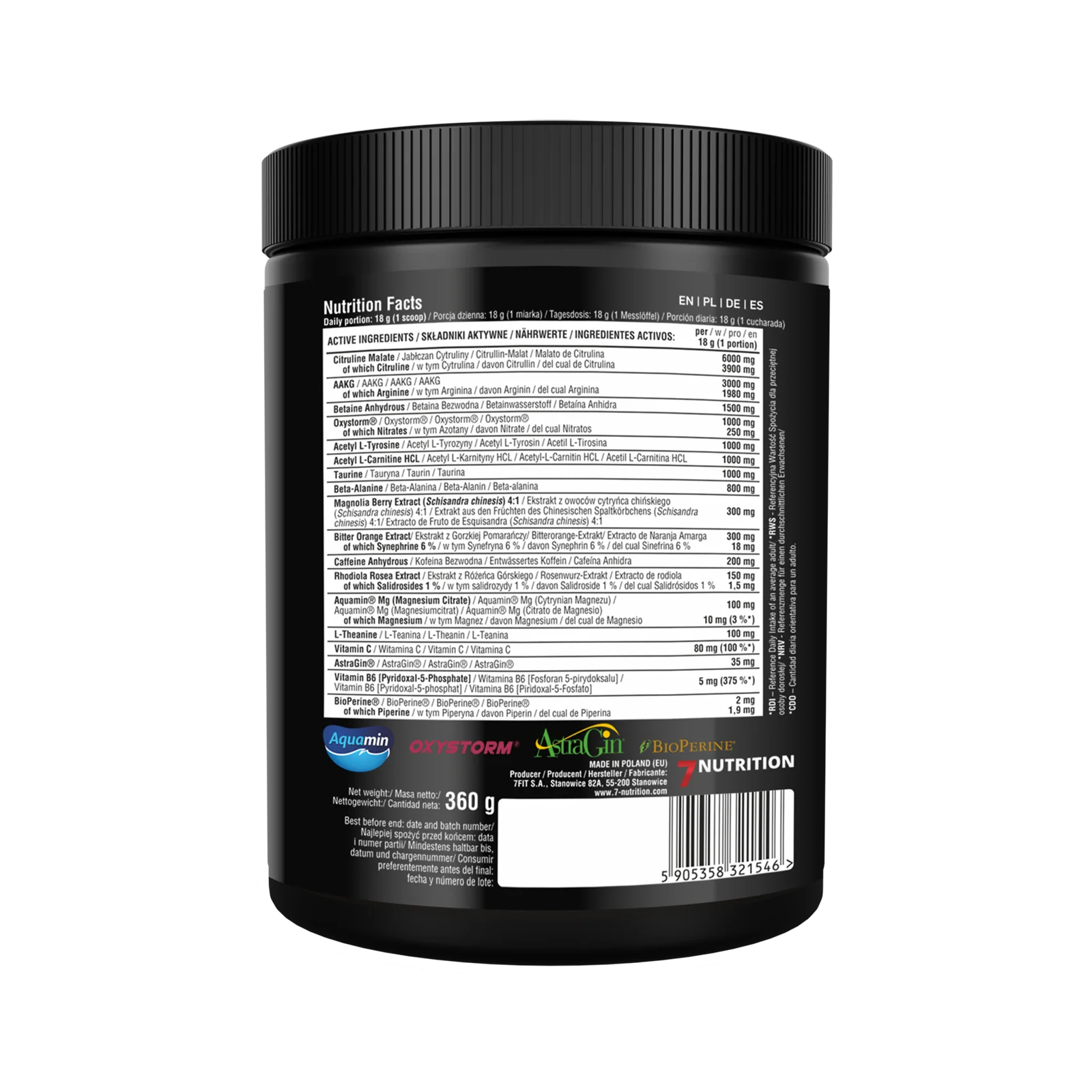 VIPER - Pre-Workout Brevetée - Image 4