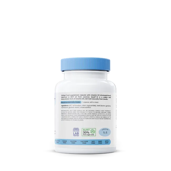 Vitamin D3, 4000 IU - Image 3