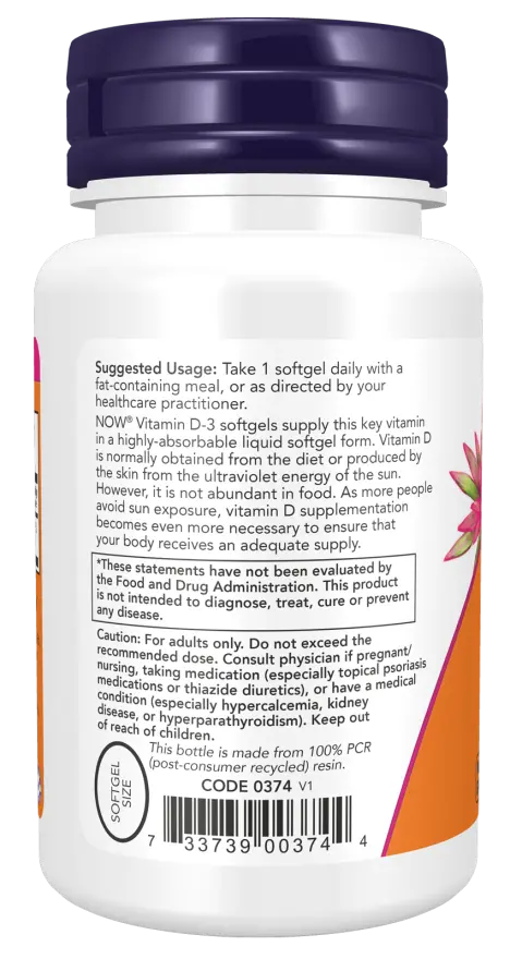 Vitamin D3 5000 IU - Image 3