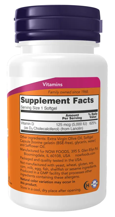 Vitamin D3 5000 IU - Image 4