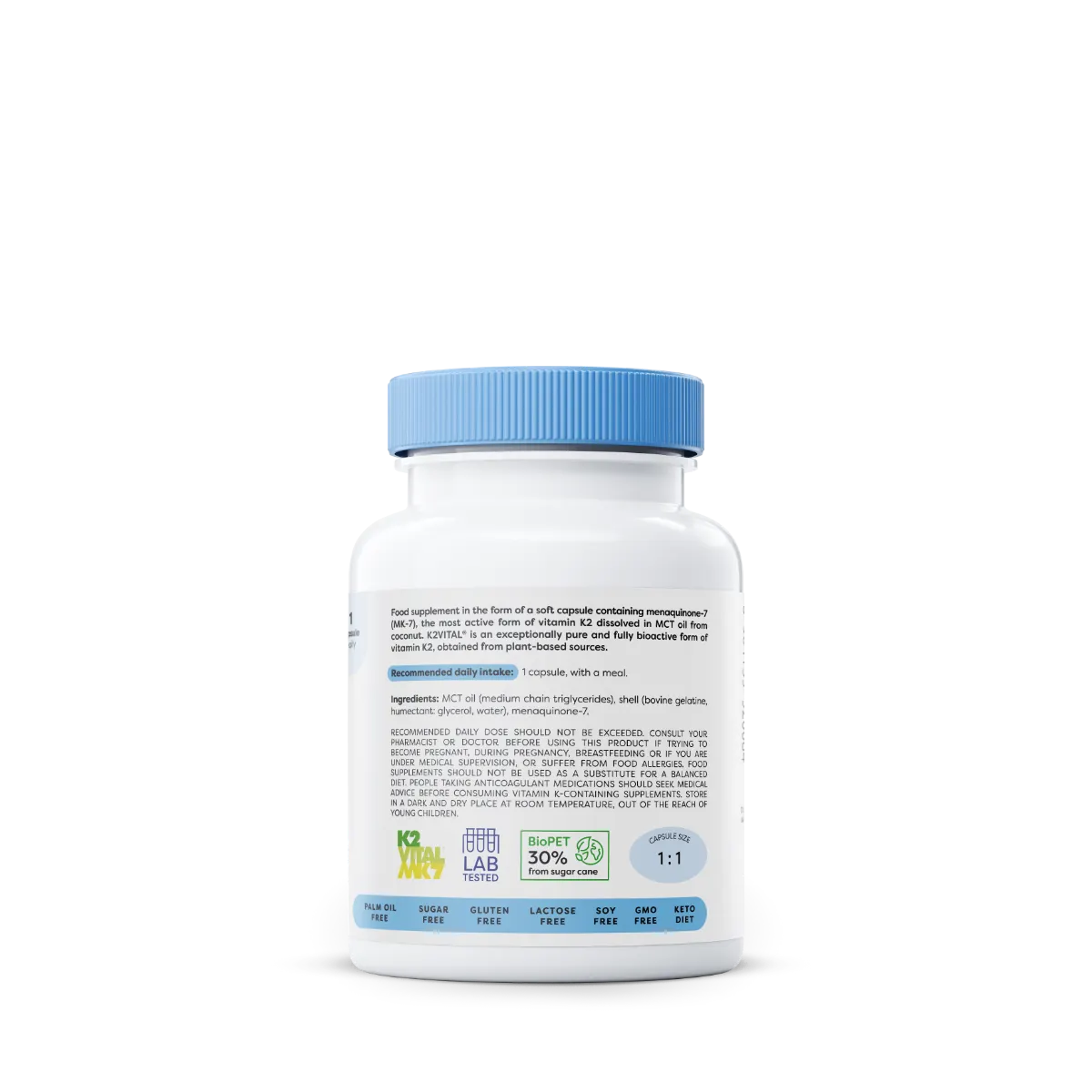 Vitamin K2 MK-7, 100 μg - Image 3