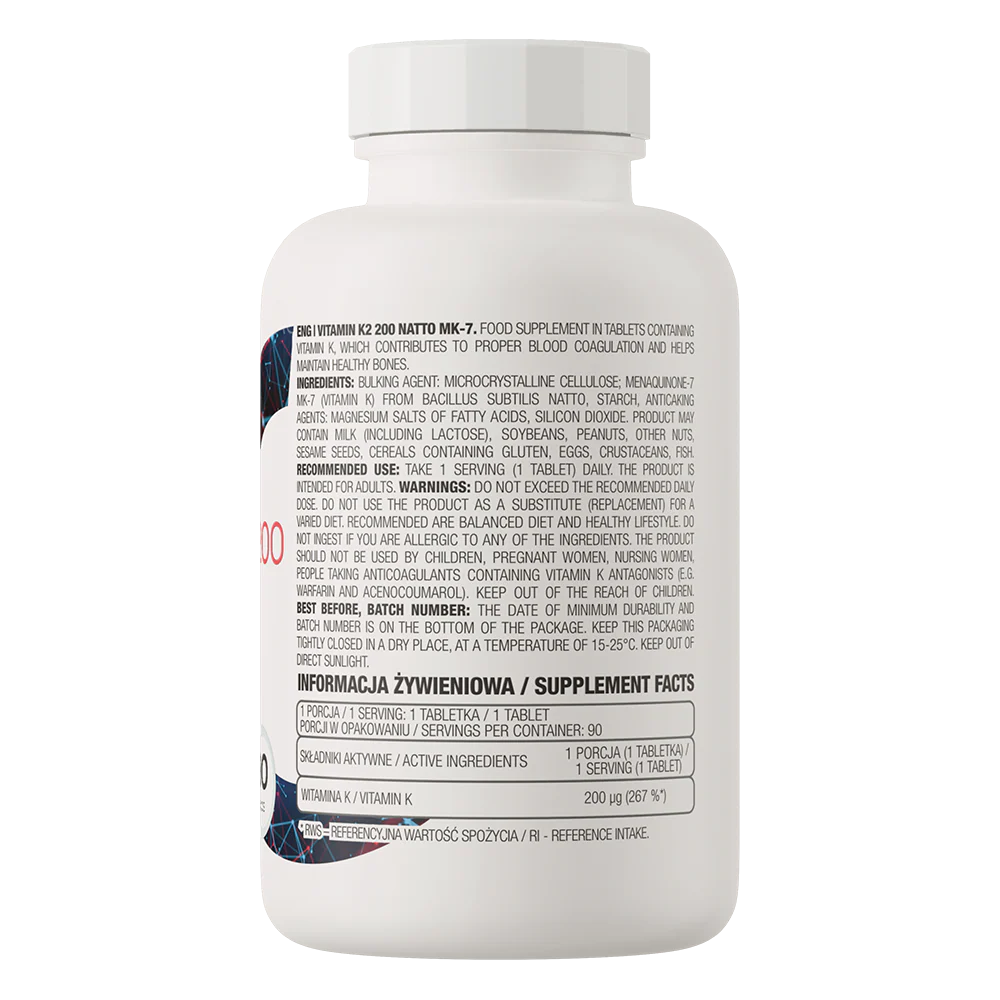 Vitamin K2 200 Natto MK-7 - Image 3