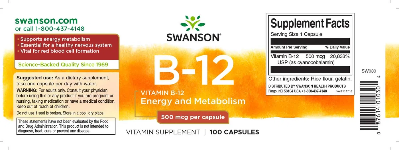 Vitamine B12 Cyanocobalamine - Image 3