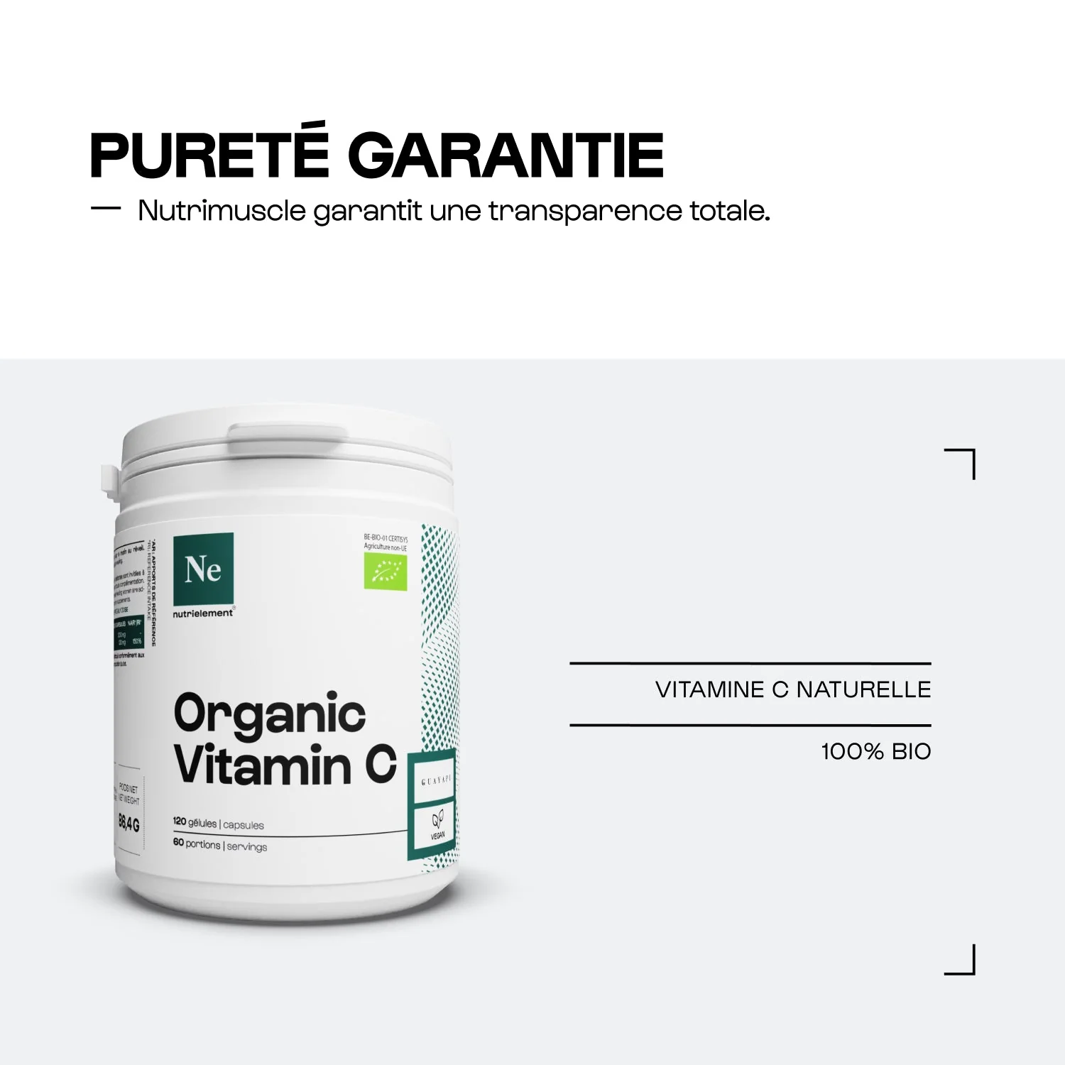 Vitamine C Bio en gélules - Image 3