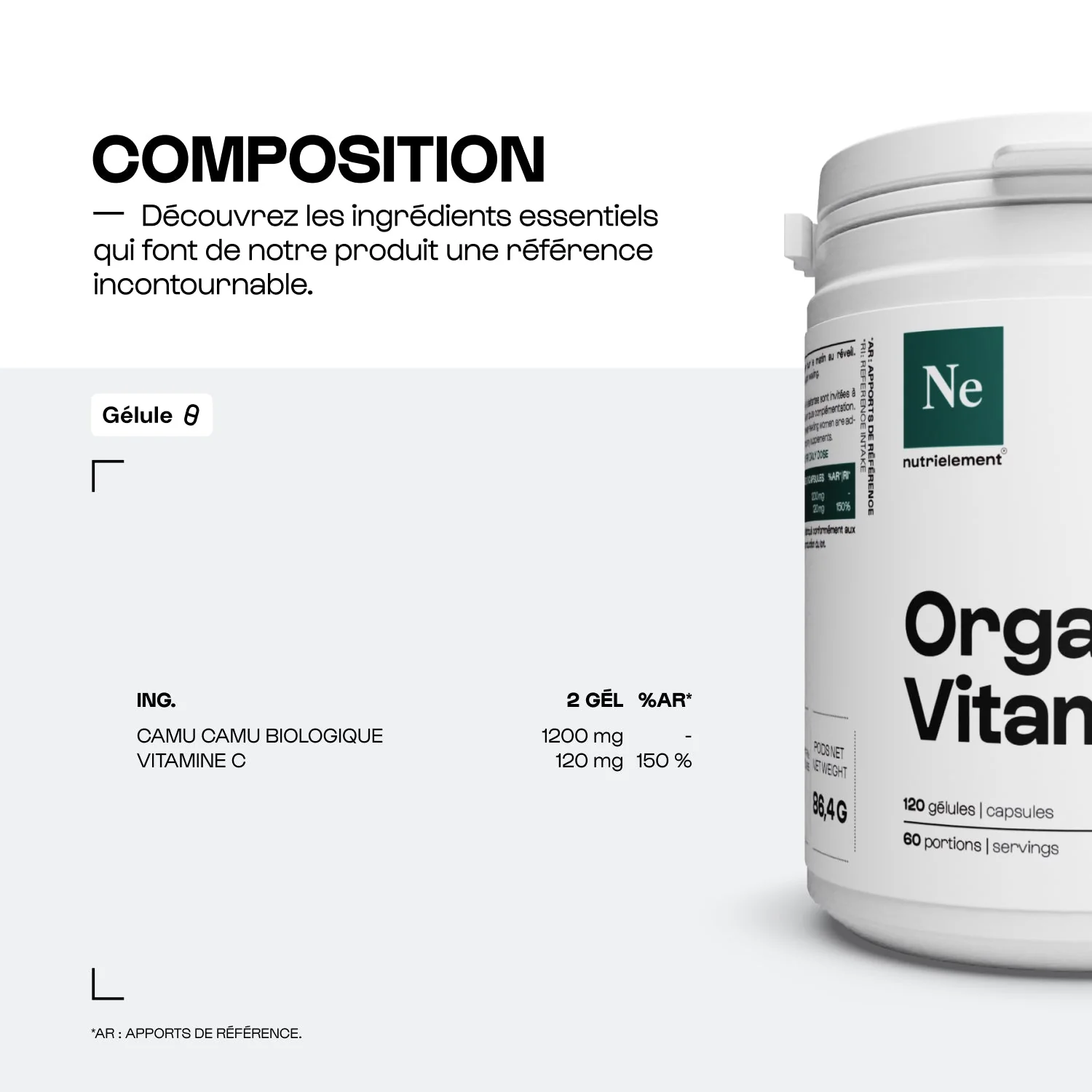 Vitamine C Bio en gélules - Image 4