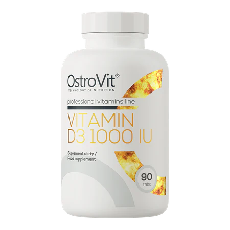 Vitamine D3 1000 IU (cholécalciférol)