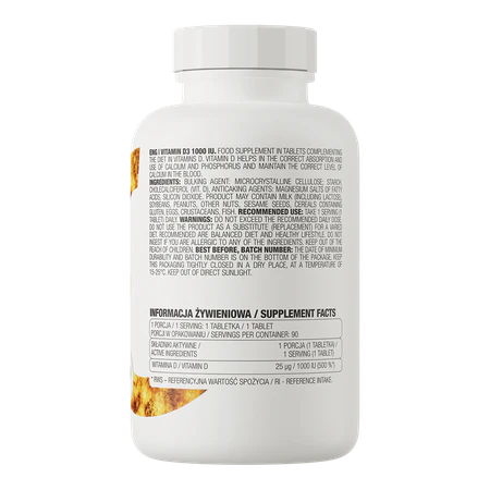 Vitamine D3 1000 IU (cholécalciférol) - Image 3