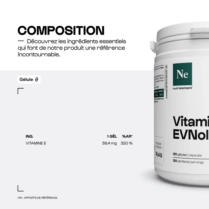Vitamine E EVNolMax™ - Image 4