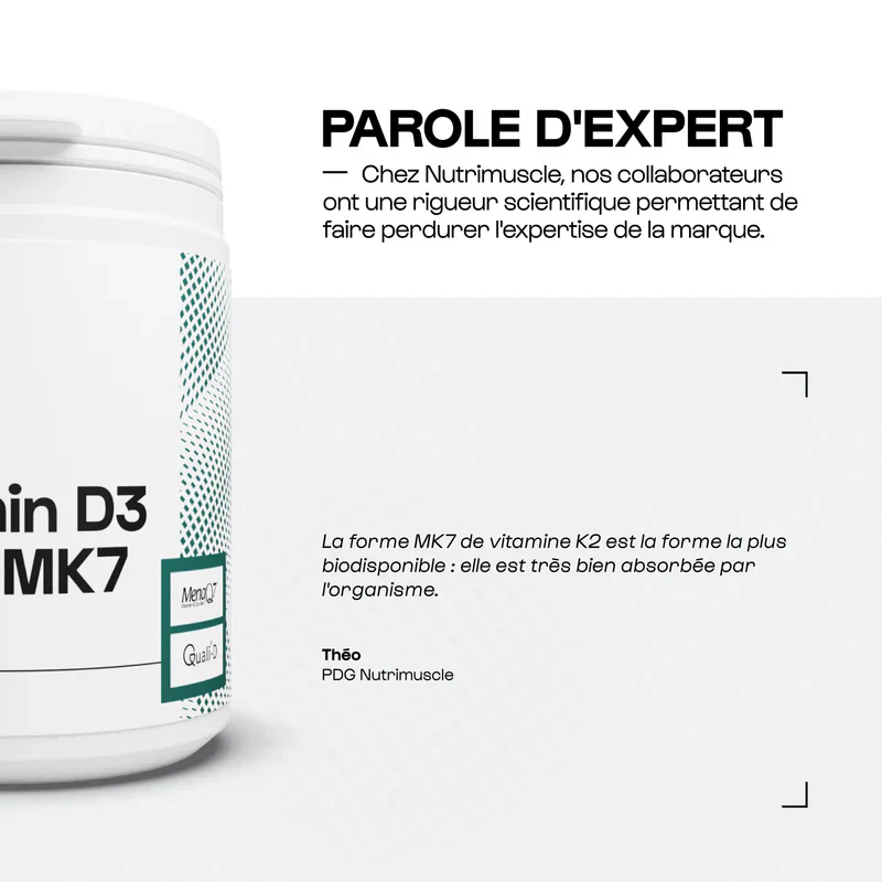 Vitamines D3 + K2-MK7 - Image 5